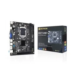 OCTECH Intel H61 DDR3 Motherboard 