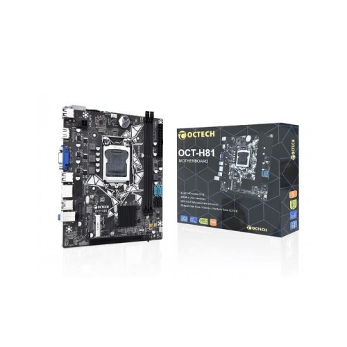 OCTECH Intel H81 DDR3 Motherboard