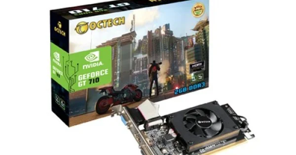 OCTECH NVIDIA Geforce GT710 2GB DDR3 Graphics Card Price In BD