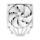 Ocypus Delta A62 WH ARGB Dual Tower Air CPU Cooler