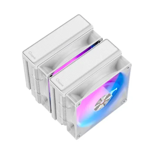 Ocypus Delta A62 WH ARGB Dual Tower Air CPU Cooler