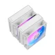 Ocypus Delta A62 WH ARGB Dual Tower Air CPU Cooler