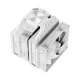 Ocypus Delta A62 WH ARGB Dual Tower Air CPU Cooler