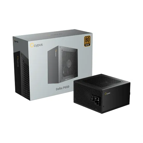 Ocypus DELTA P650 650W 80+ Bronze Non Modular ATX Power Supply