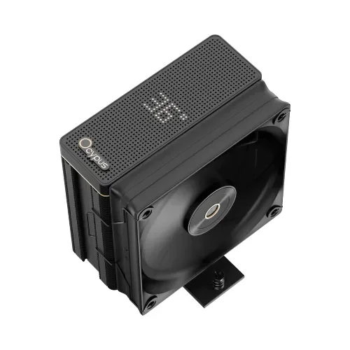 Ocypus Iota A40 BK Single Tower Air CPU Cooler With Display