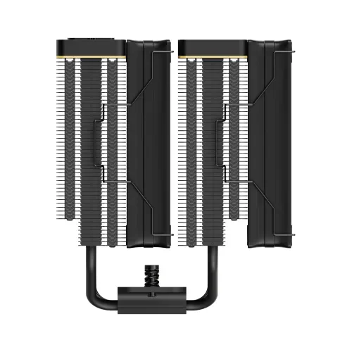 Ocypus Iota A62 BK Dual Tower Air CPU Cooler With Display
