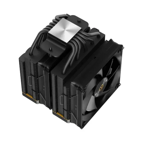 Ocypus Iota A62 BK Dual Tower Air CPU Cooler With Display