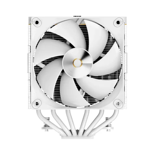 Ocypus Iota A62 WH Dual Tower Air CPU Cooler With Display