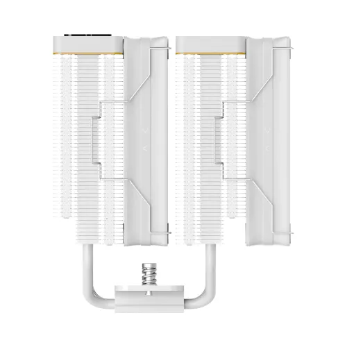 Ocypus Iota A62 WH Dual Tower Air CPU Cooler With Display