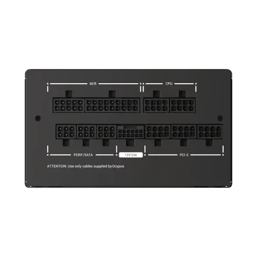 Ocypus DELTA P750 750W 80+ Bronze Non Modular ATX Power Supply