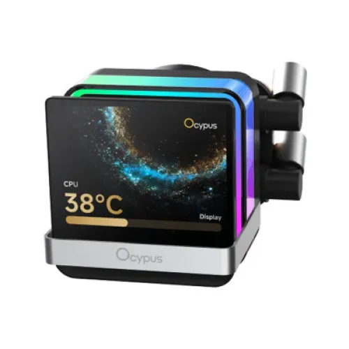 Ocypus SIGMA L36 PRO BK 360mm AIO Liquid CPU Cooler With Display