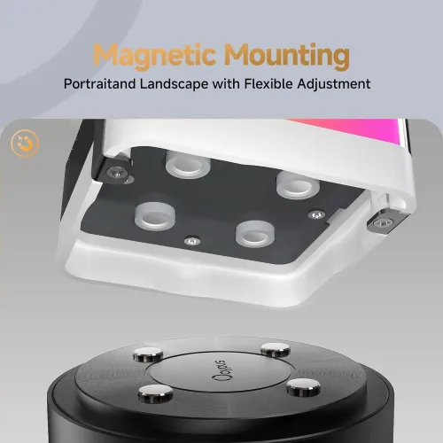 Ocypus SIGMA L36 PRO WH 360mm AIO Liquid CPU Cooler With Display