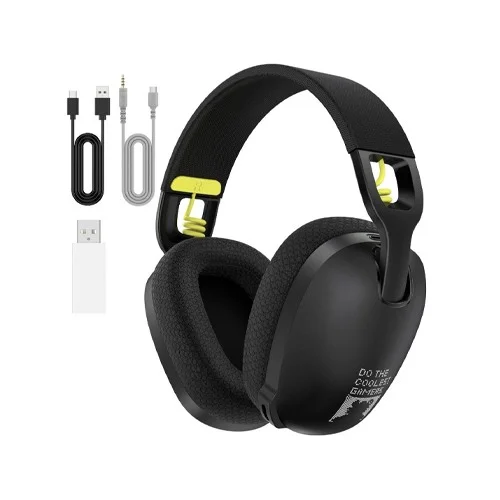 ONIKUMA B2 2.4GHz Tri-mode 7.1 Surround Sound Lightweight Gaming Headset