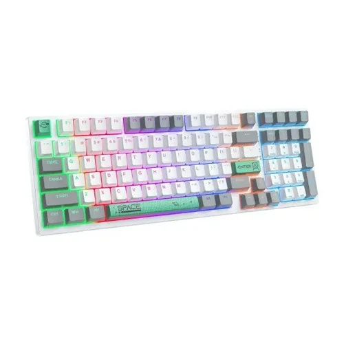 ONIKUMA G38 RGB Three-Color Gaming Mechanical Keyboard