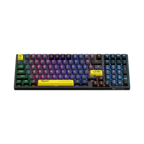 ONIKUMA G38 RGB Three-Color Gaming Mechanical Keyboard