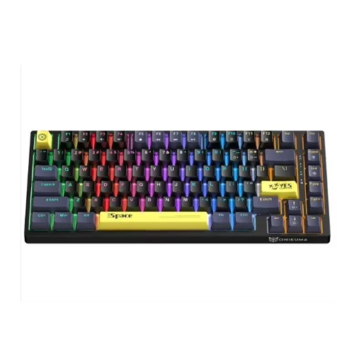 ONIKUMA G52 82 Keys USB Wired Mechanical Keyboard