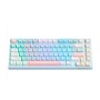 ONIKUMA G52 82 Keys USB Wired Mechanical Keyboard