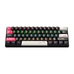 ONIKUMA G55 61 Keys RGB Colorful Lighting Wired Gaming Mechanical Keyboard