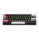 ONIKUMA G55 61 Keys RGB Colorful Lighting Wired Gaming Mechanical Keyboard