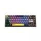 ONIKUMA G58 RGB Hot-Swappable 82 Keys Gaming Mechanical Keyboard
