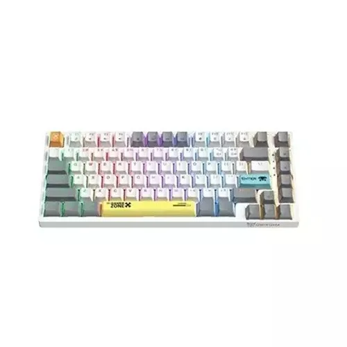 ONIKUMA G58 RGB Hot-Swappable 82 Keys Gaming Mechanical Keyboard