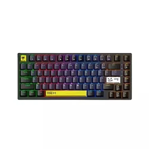 ONIKUMA G58 RGB Hot-Swappable 82 Keys Gaming Mechanical Keyboard
