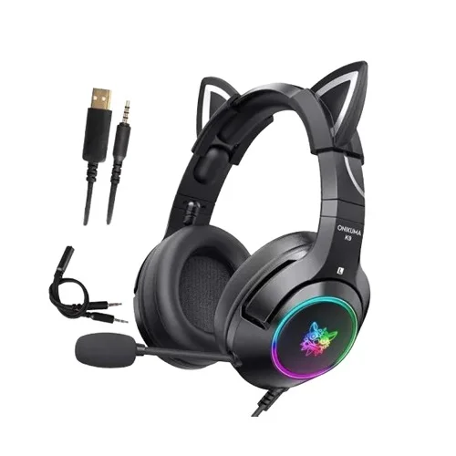 Onikuma K9 Wired RGB Gaming Headphone