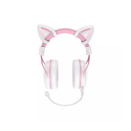 ONIKUMA X10 Pink Cat Ears Stereo Noise Cancellation Gaming Headset ONIKUMA X10 Pink Cat Ears Stereo Noise Cancellation Gaming Headset