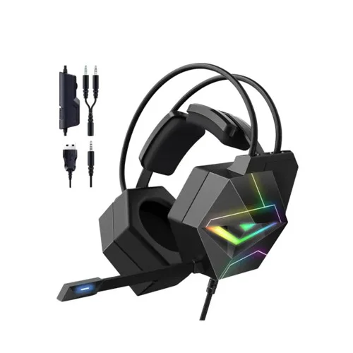 Onikuma X20 RGB 7.1 Surround Sound Gaming Headset