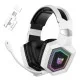 ONIKUMA GT806 Tri-Mode Wireless White Gaming Headphone