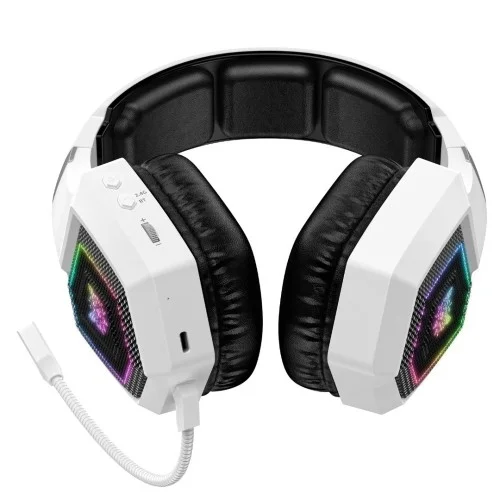 ONIKUMA GT806 Tri-Mode Wireless White Gaming Headphone