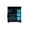 PC Power ICE TOWER ELITE PP-GS500 BK ATX Desktop Gaming Case
