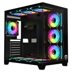 PC Power ICEBERG V3 10 Fans Mid Tower Gaming Casing