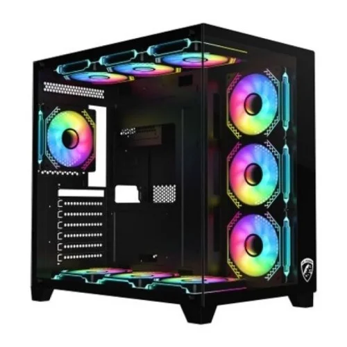 PC Power ICEBERG V3 10 Fans Mid Tower Gaming Casing
