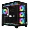 PC Power ICEBERG V3 10 Fans Mid Tower Gaming Casing