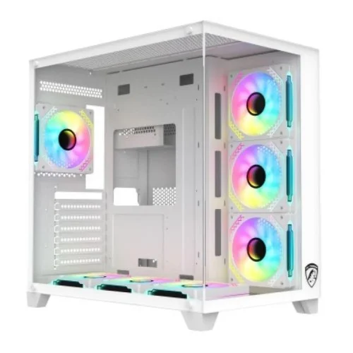 PC Power ICEBERG V3 10 Fans Mid Tower Gaming Casing