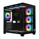 PC Power ICEBERG V3 10 Fans Mid Tower Gaming Casing