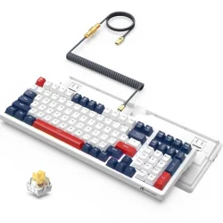 PC Power K98 RGB Wired Mechanical Gaming Keyboard