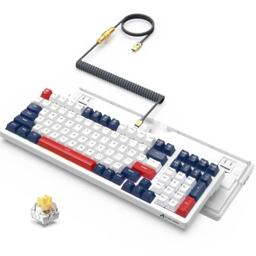 PC Power K98 RGB Wired Mechanical Gaming Keyboard