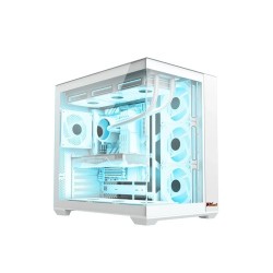 PC POWER ICEBERG STEALTH PP-GS605 WHITE