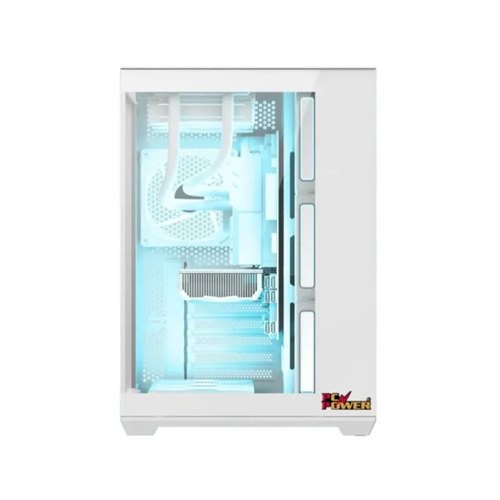 PC POWER ICEBERG STEALTH PP-GS605 WHITE