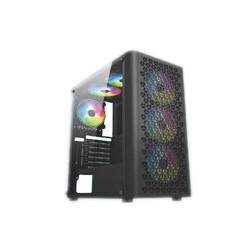 PC Power PP-GS2407 BK Trinity Mesh Desktop Gaming Casing