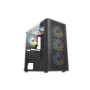 PC Power PP-GS2407 BK Trinity Mesh Desktop Gaming Casing