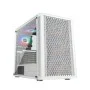 PC Power Dark Flow Mesh Elite Mid Tower ATX Gaming Case White