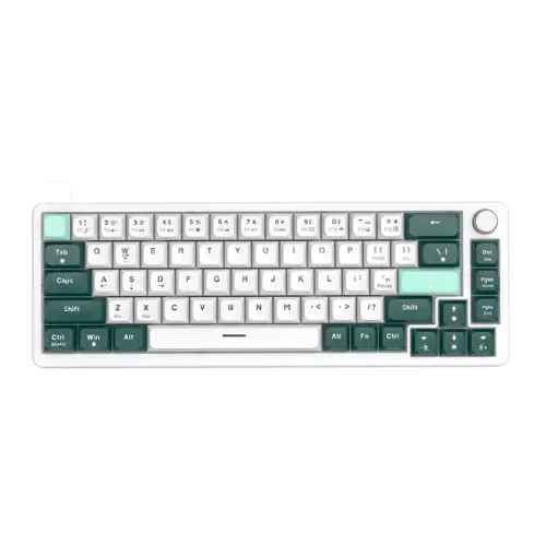 PC Power K68 Tri-Mode Wireless Mechanical Gaming Keyboard