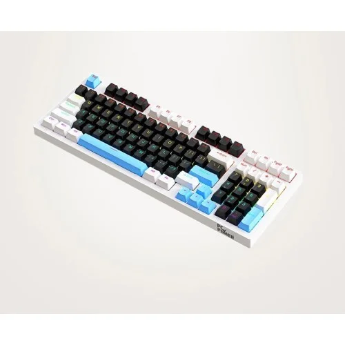 PC POWER K98 RGB HOT-Swappable Wired Gaming Mechanical Keyboard 