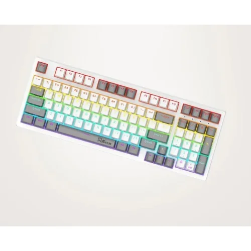 PC POWER K98 RGB HOT-Swappable Wired Gaming Mechanical Keyboard 
