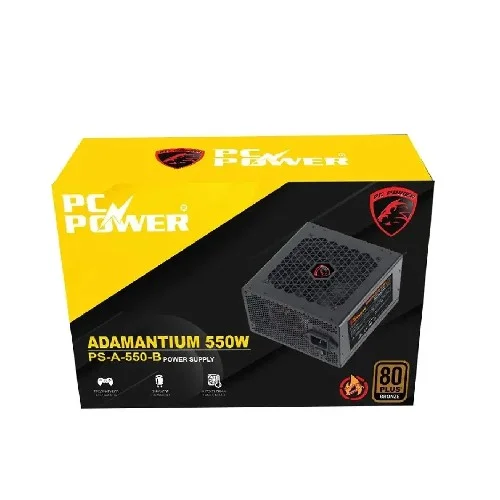 PC Power Adamantium 550W 80+ Bronze Non-Modular Power Supply