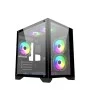 PC POWER ICE CUBE 2024 M-ATX Gaming Case (PP-H20-BK)