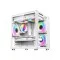PC Power ICE CUBE White Desktop Gaming Casing With 350Watt PSU